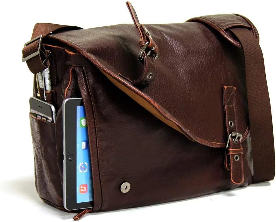 Bellino Mason Messenger Bag, Brown