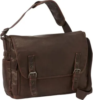 Bellino Mason Messenger Bag, Brown
