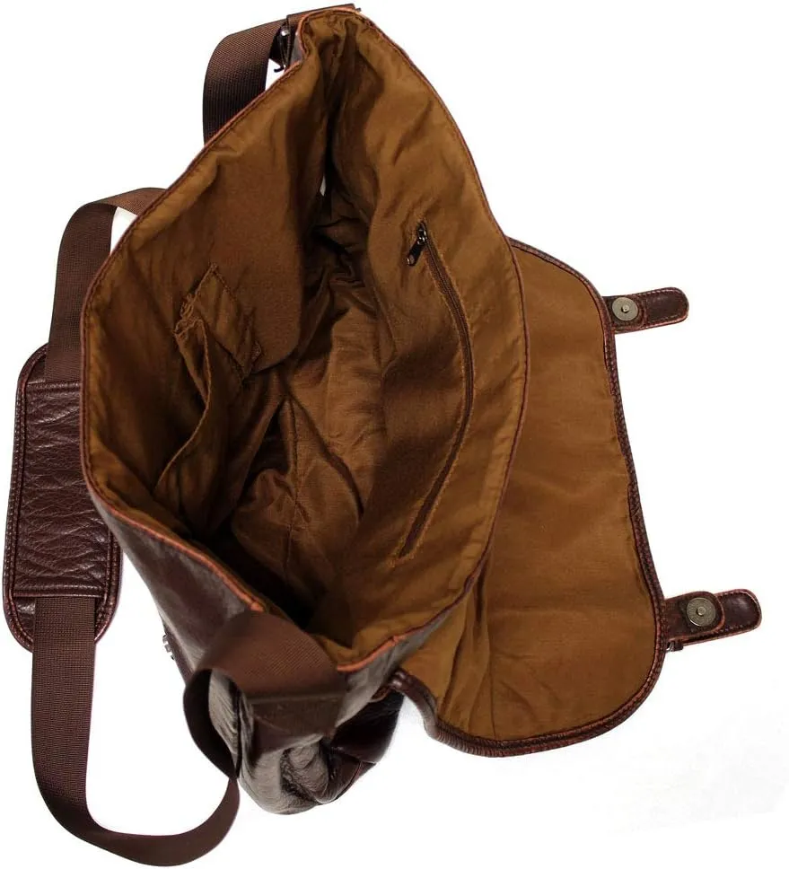 Bellino Mason Messenger Bag, Brown