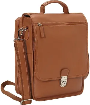 Bellino The Reporter Briefcase (Tan)
