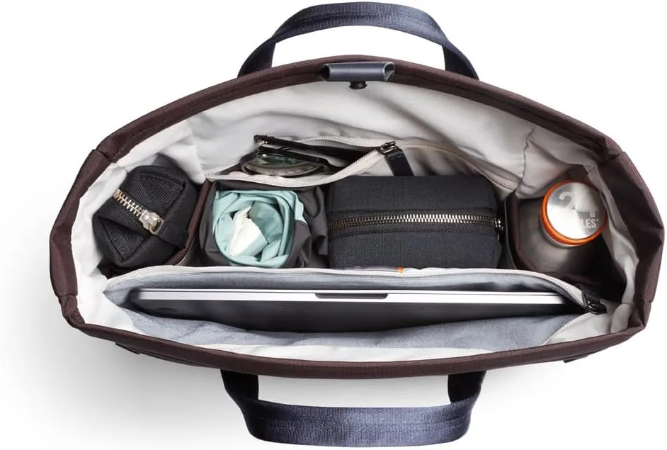 Bellroy Tokyo Messenger Bag (14” laptop bag, professional commuter briefcase) - DeepPlum