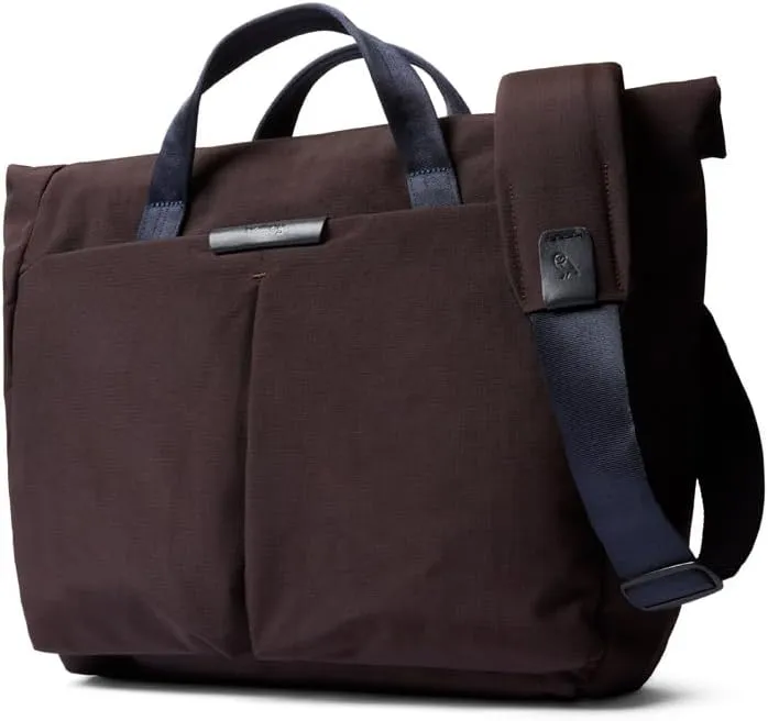 Bellroy Tokyo Messenger Bag (14” laptop bag, professional commuter briefcase) - DeepPlum