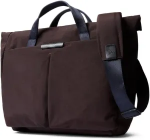 Bellroy Tokyo Messenger Bag (14” laptop bag, professional commuter briefcase) - DeepPlum