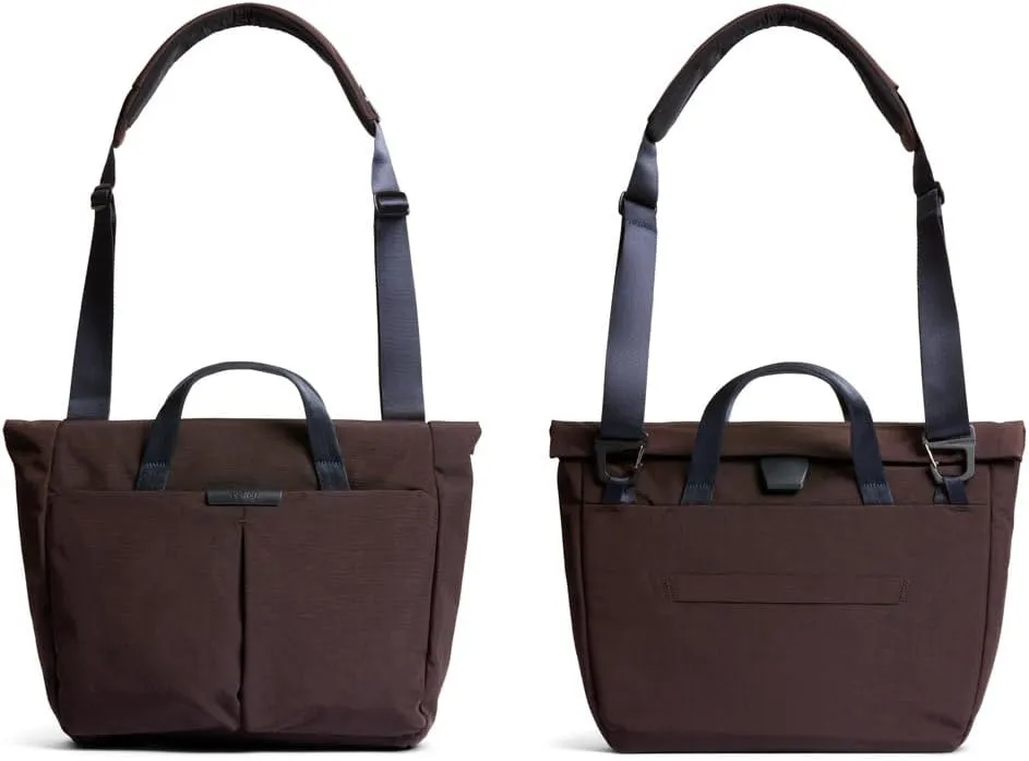 Bellroy Tokyo Messenger Bag (14” laptop bag, professional commuter briefcase) - DeepPlum
