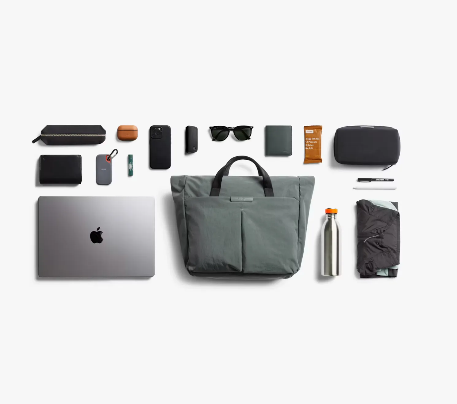 Bellroy Tokyo Messenger Bag 14" - Everglade