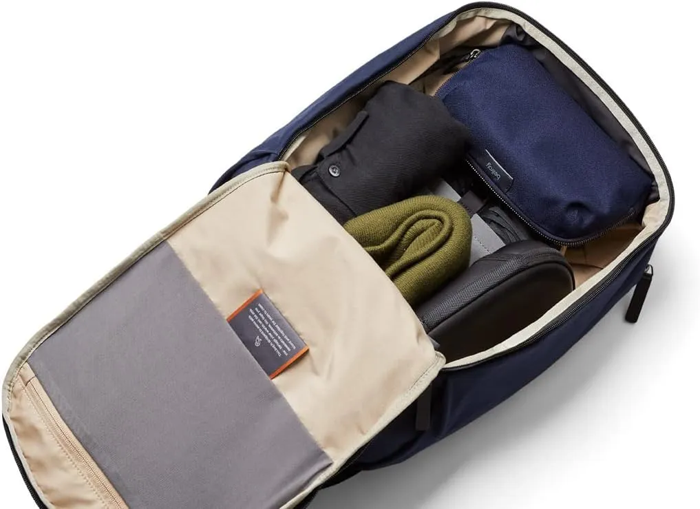 Bellroy Transit Workpack (20 liters, laptops up to 16”, tech accessories, gym gear, shoes, water bottle, daily essentials) - Nightsky