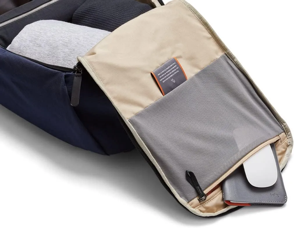 Bellroy Transit Workpack (20 liters, laptops up to 16”, tech accessories, gym gear, shoes, water bottle, daily essentials) - Nightsky
