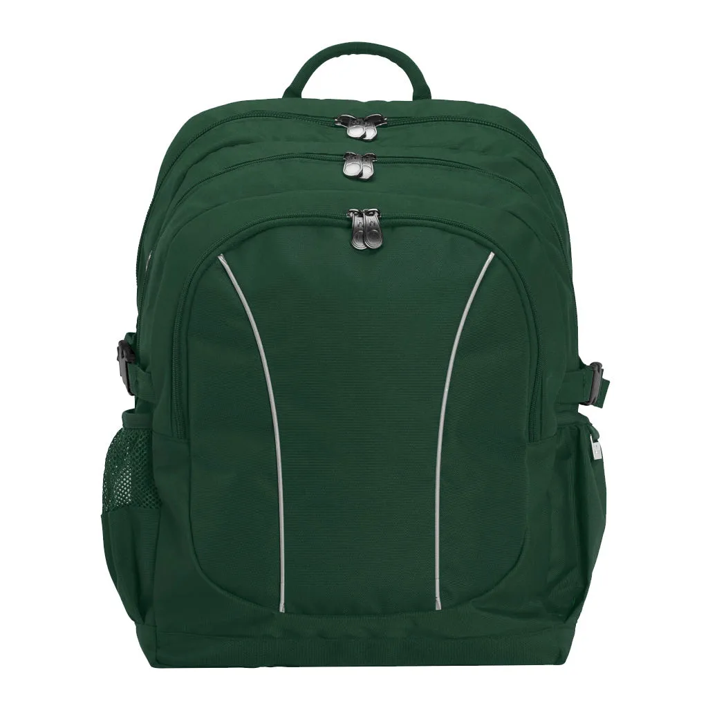 Berkeley Vale Campus Genius Tuff-Pack SENIOR 37LTR - Bottle Green