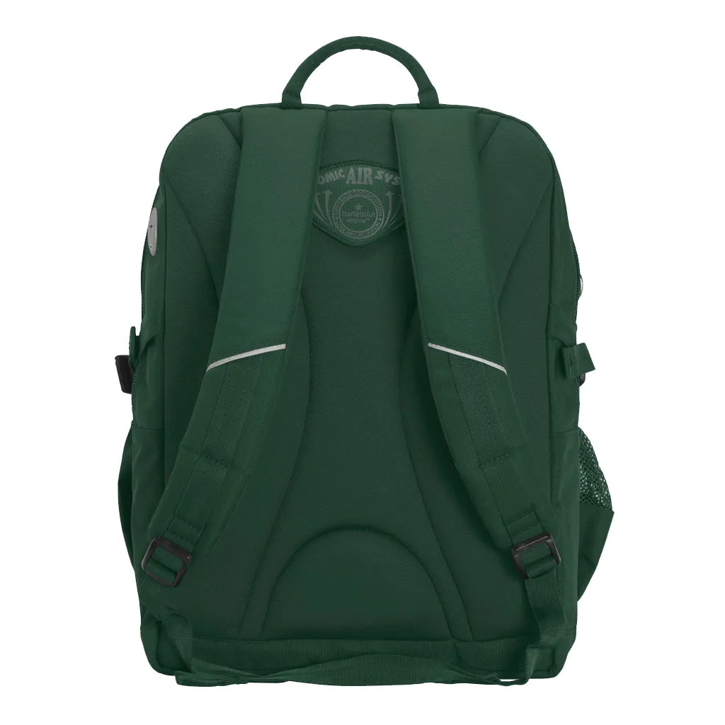 Berkeley Vale Campus Genius Tuff-Pack SENIOR 37LTR - Bottle Green