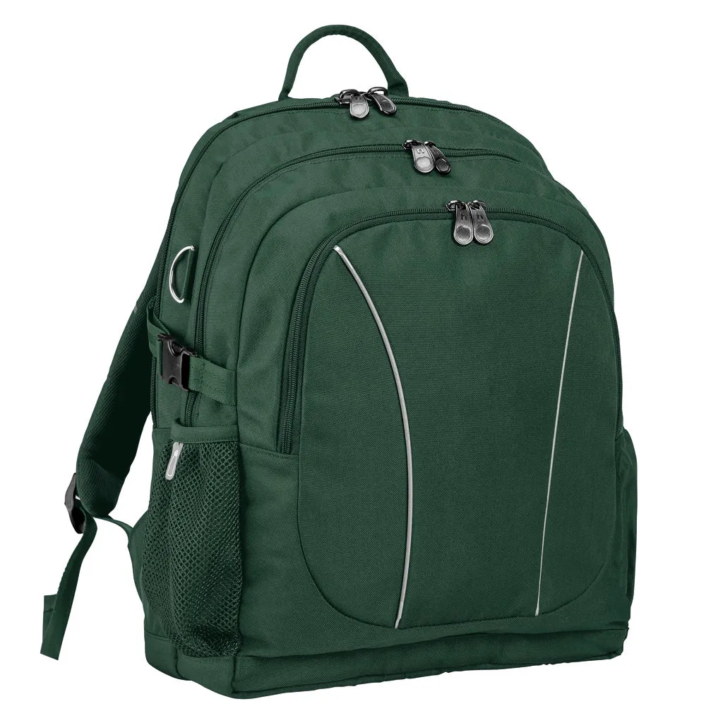 Berkeley Vale Campus Genius Tuff-Pack SENIOR 37LTR - Bottle Green