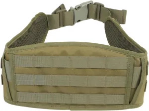 BESPORTBLE Heavy Duty Outdoor Sports Belt Waist Belt Cs Belt Attachment Utility Workers