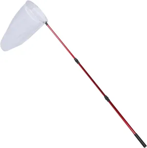 BESTonZON Butterfly Net Telescopic Retractable Catching Kit for Boys and Girls