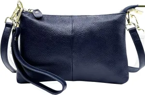 Beurlike Leather Wristlet Wallet Clutch Purses For Women Small Crossbody Phone Bags