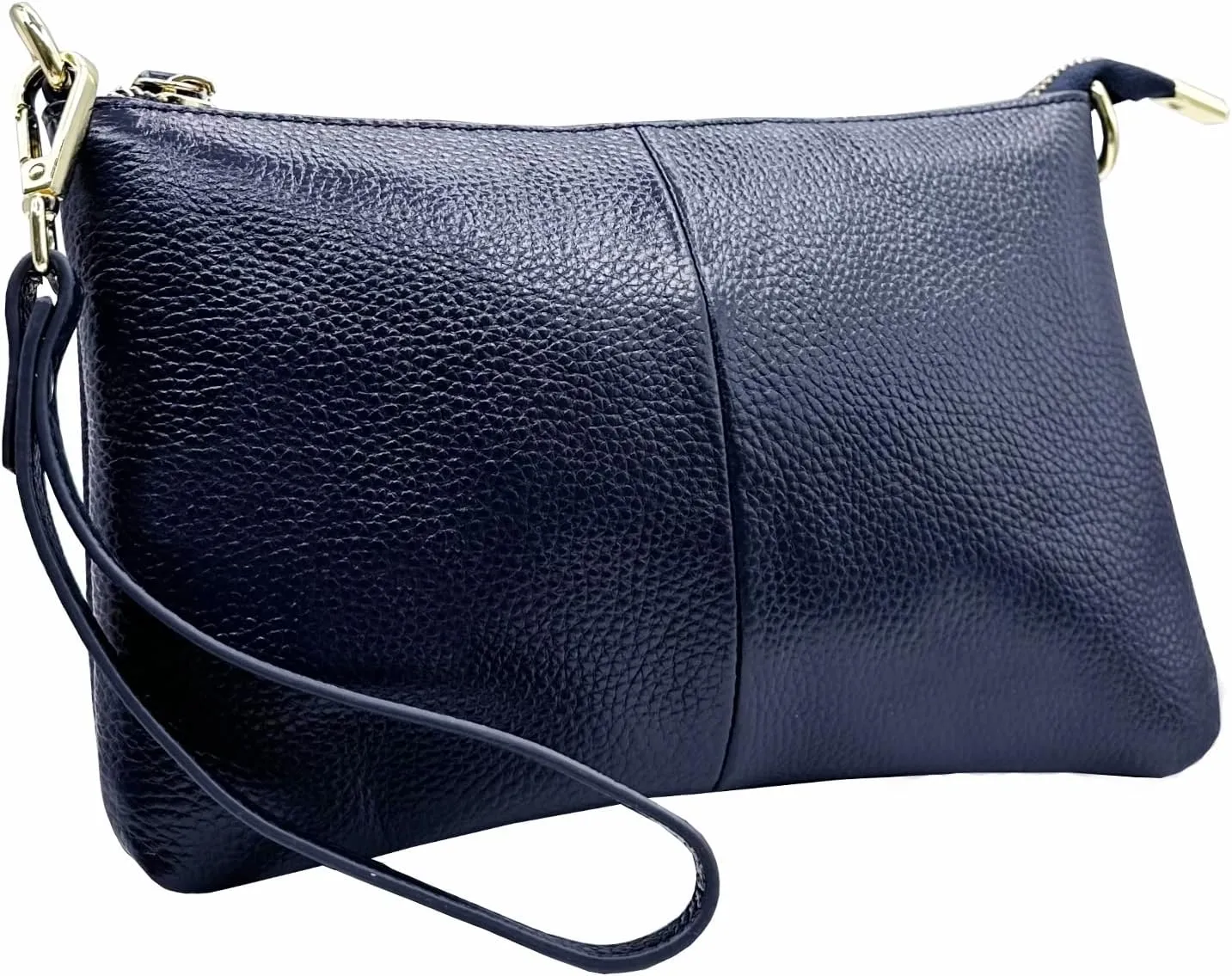 Beurlike Leather Wristlet Wallet Clutch Purses For Women Small Crossbody Phone Bags