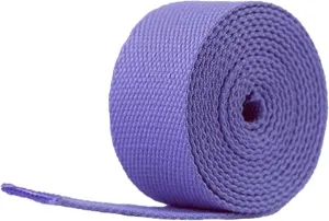 Bias Binding Tape, Cotton Bias Binding Tape, Cotton Strap for Bags, Handles, Strapping, 50mm by 5, 10, 20 yards (Colour: White, Size: 50mm x 20 Yards) (Colour: Blue, Size: 50mm x 10 &