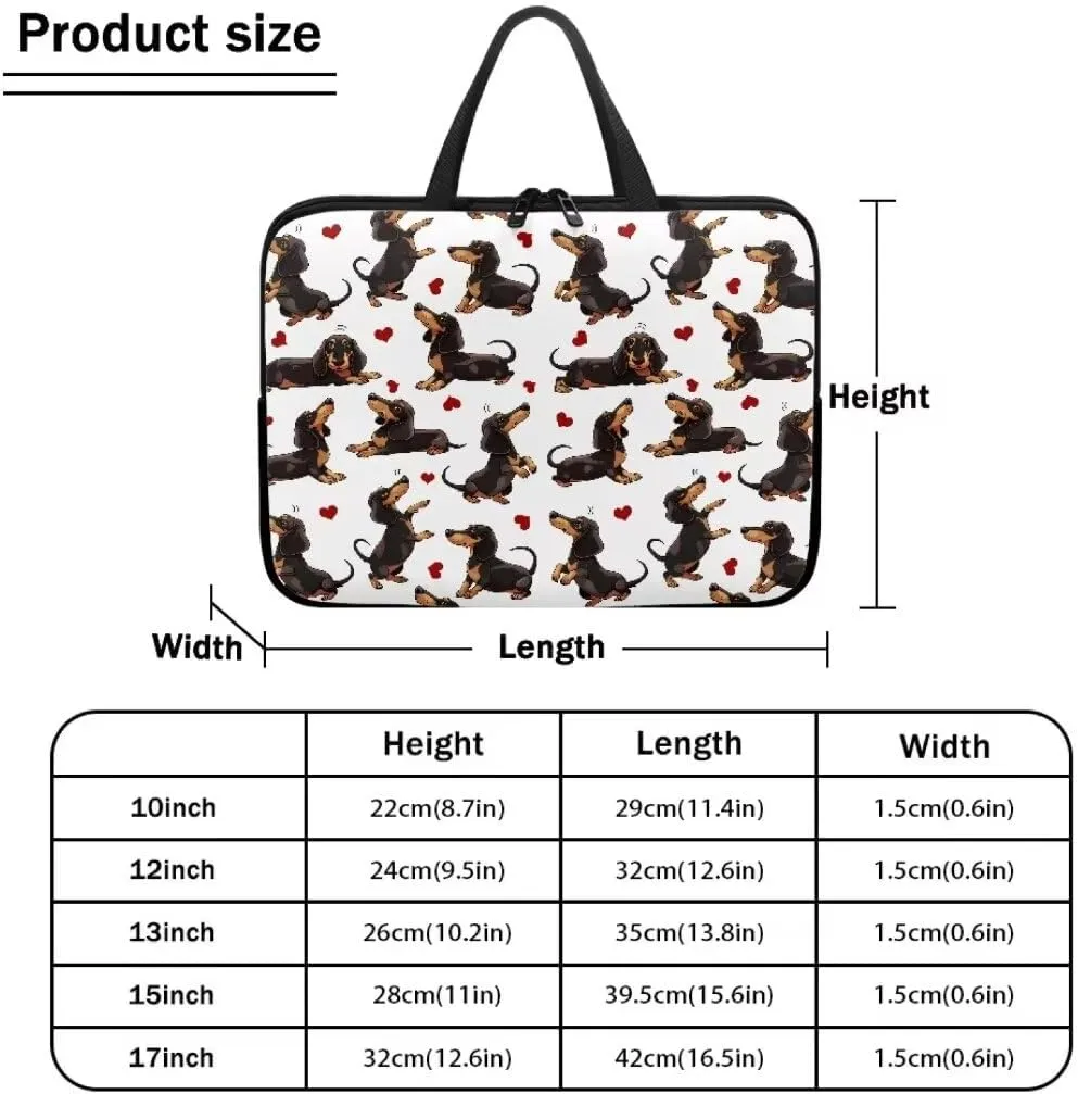 Black Gold Marble Laptop Sleeve Case for Women Multifuntional Tablet Business Carrying Handbag Lightweight Laptop Bag for Men Travel Office-12 inch