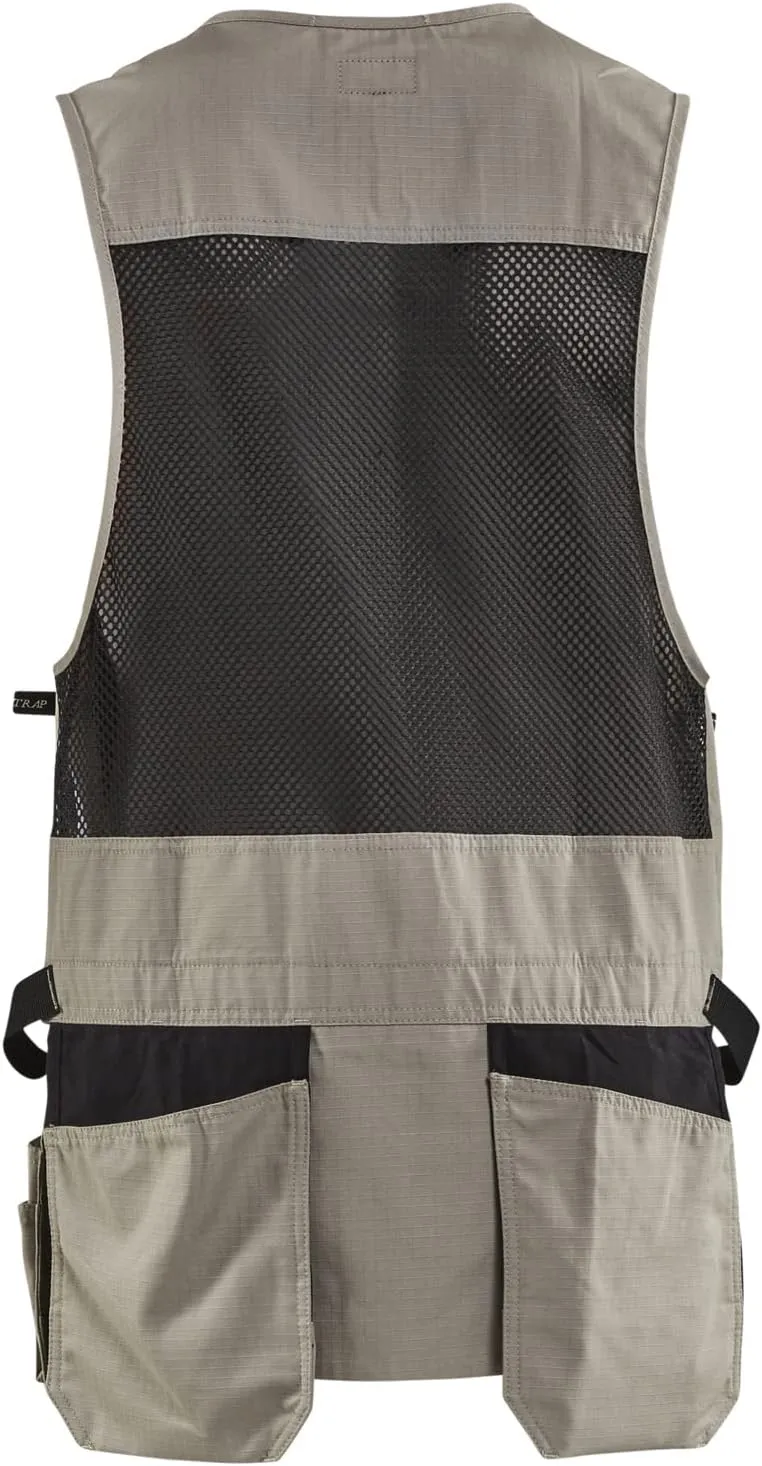 Blaklader Men's RipStop Kangaroo Mesh Work Vest with Utility Pockets
