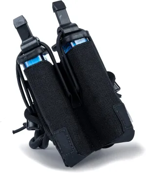 Blue Force Gear Mag Now! Double Pistol Magazine Pouch -Utility Storage Pouch with Adjustable Belt Loop