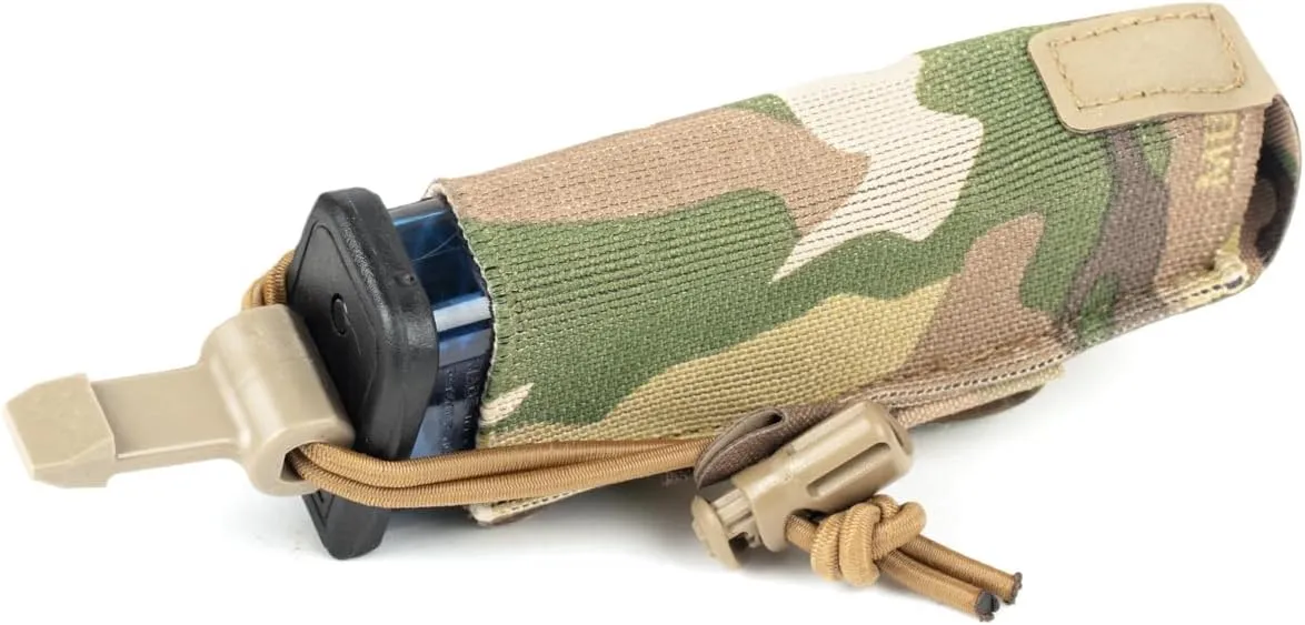Blue Force Gear Mag Now! Single Pistol Magazine Pouch -Utility Storage Pouch with Adjustable Belt Loop