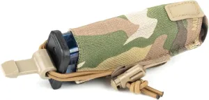 Blue Force Gear Mag Now! Single Pistol Magazine Pouch -Utility Storage Pouch with Adjustable Belt Loop