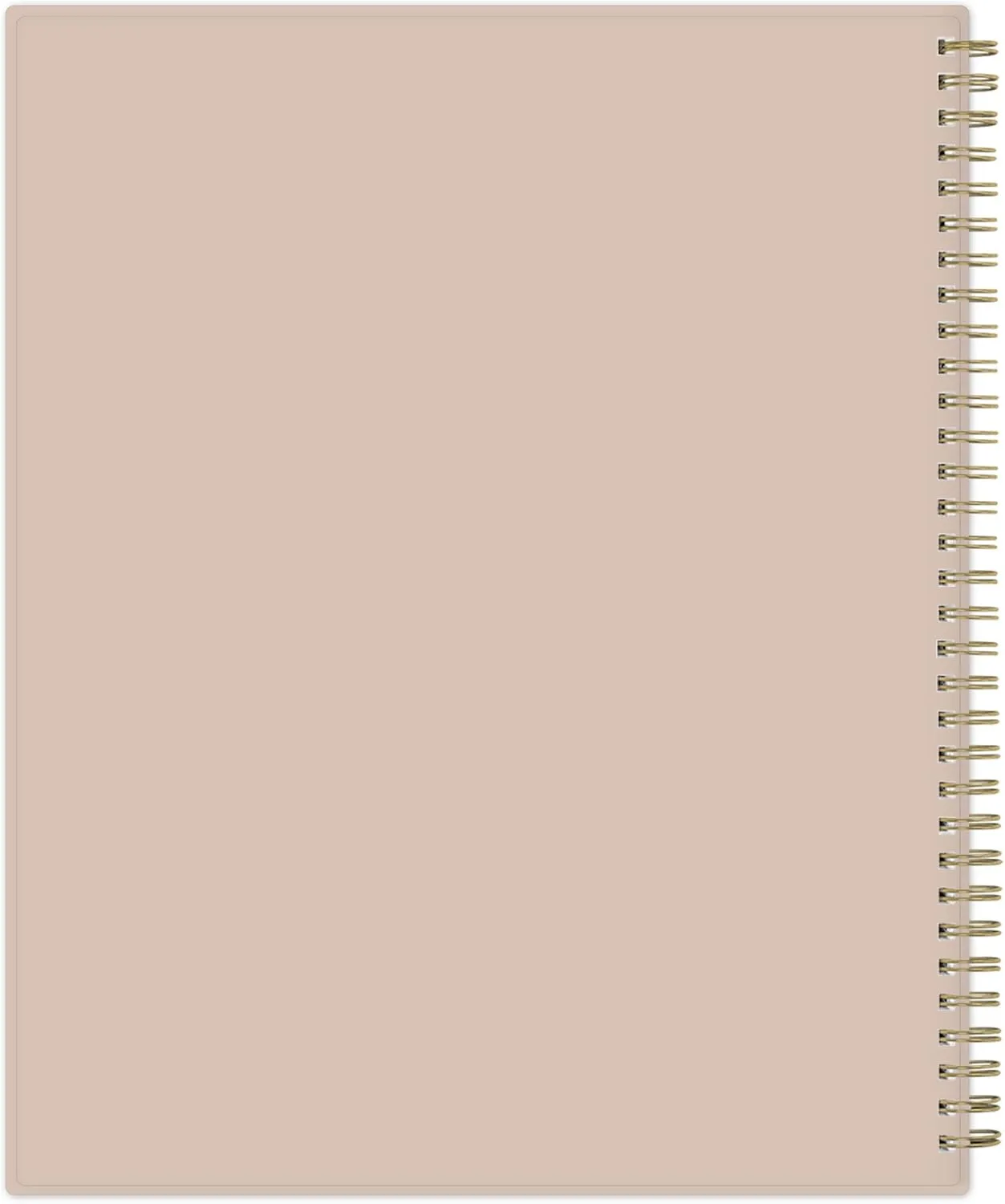 Blue Sky 2025-2026 Weekly and Monthly Academic Year Planner Calendar, July 2025 - June 2026, 8.5" x 11", Flexible Cover With Zip Pouch, Wirebound, Storage Pocket, Nickelson