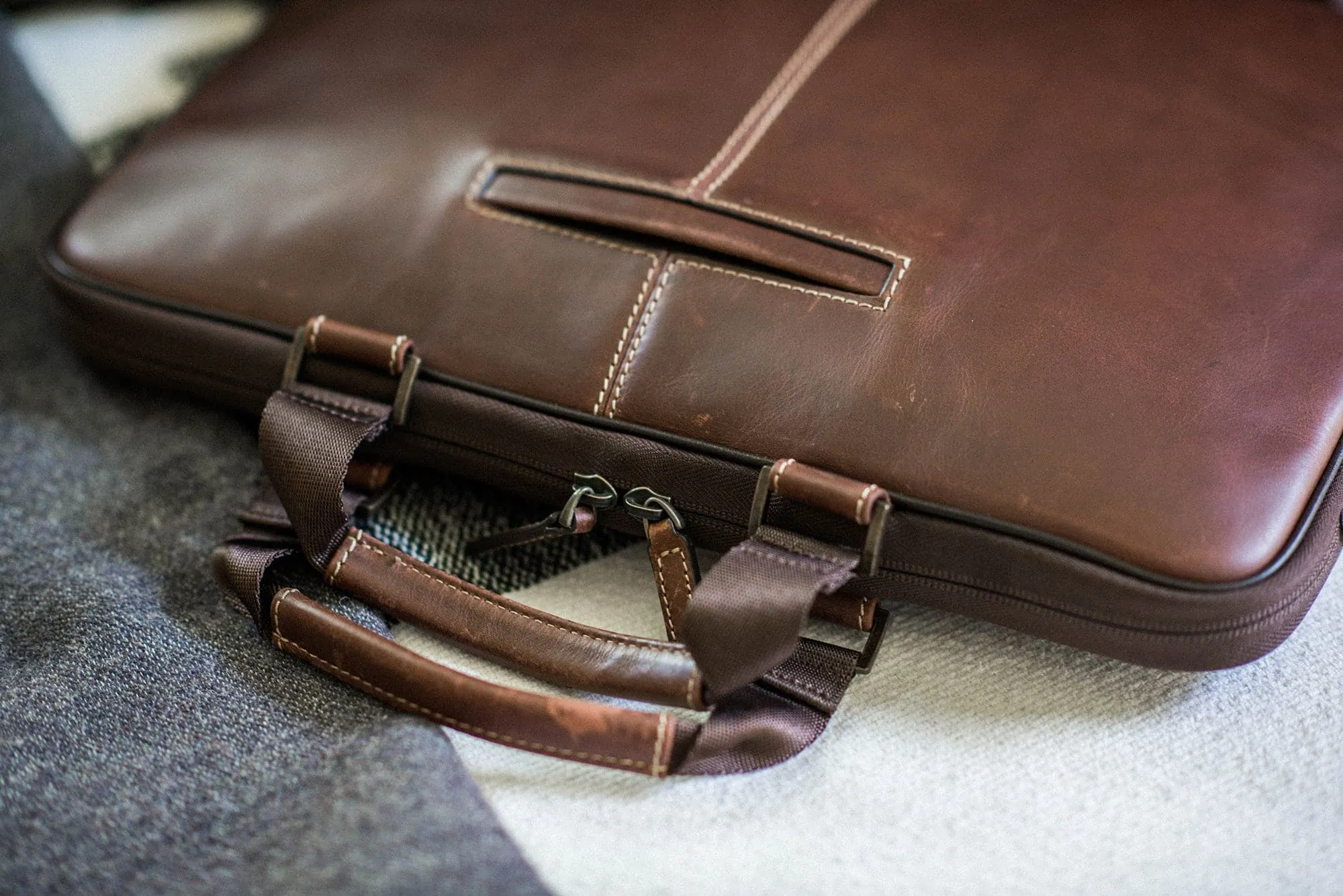Boconi Bryant Sleeve Briefcase