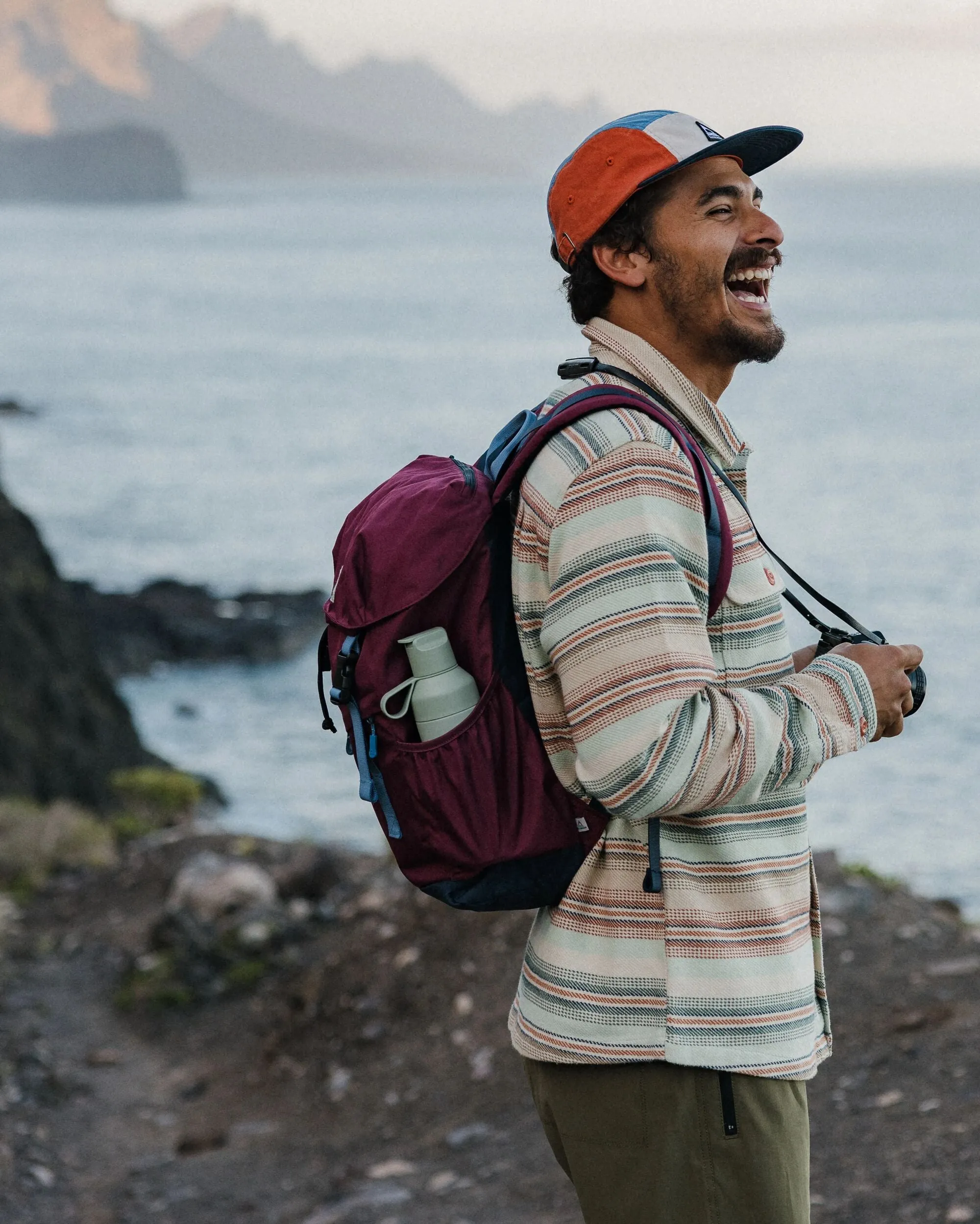 Boondocker Recycled 18L Backpack - Mauve Dusk