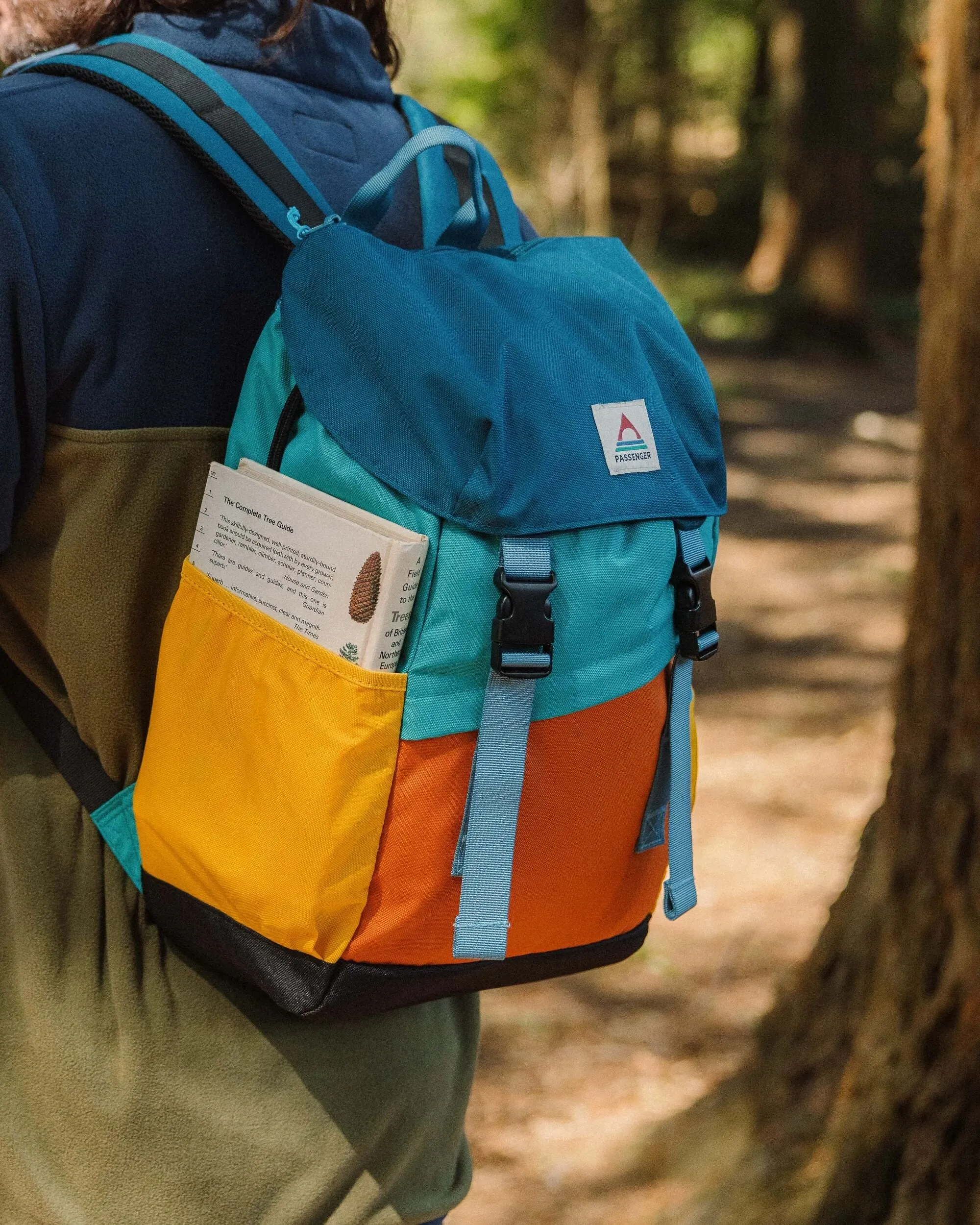 Boondocker Recycled 18L Backpack - Multi Colour