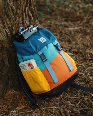 Boondocker Recycled 18L Backpack - Multi Colour