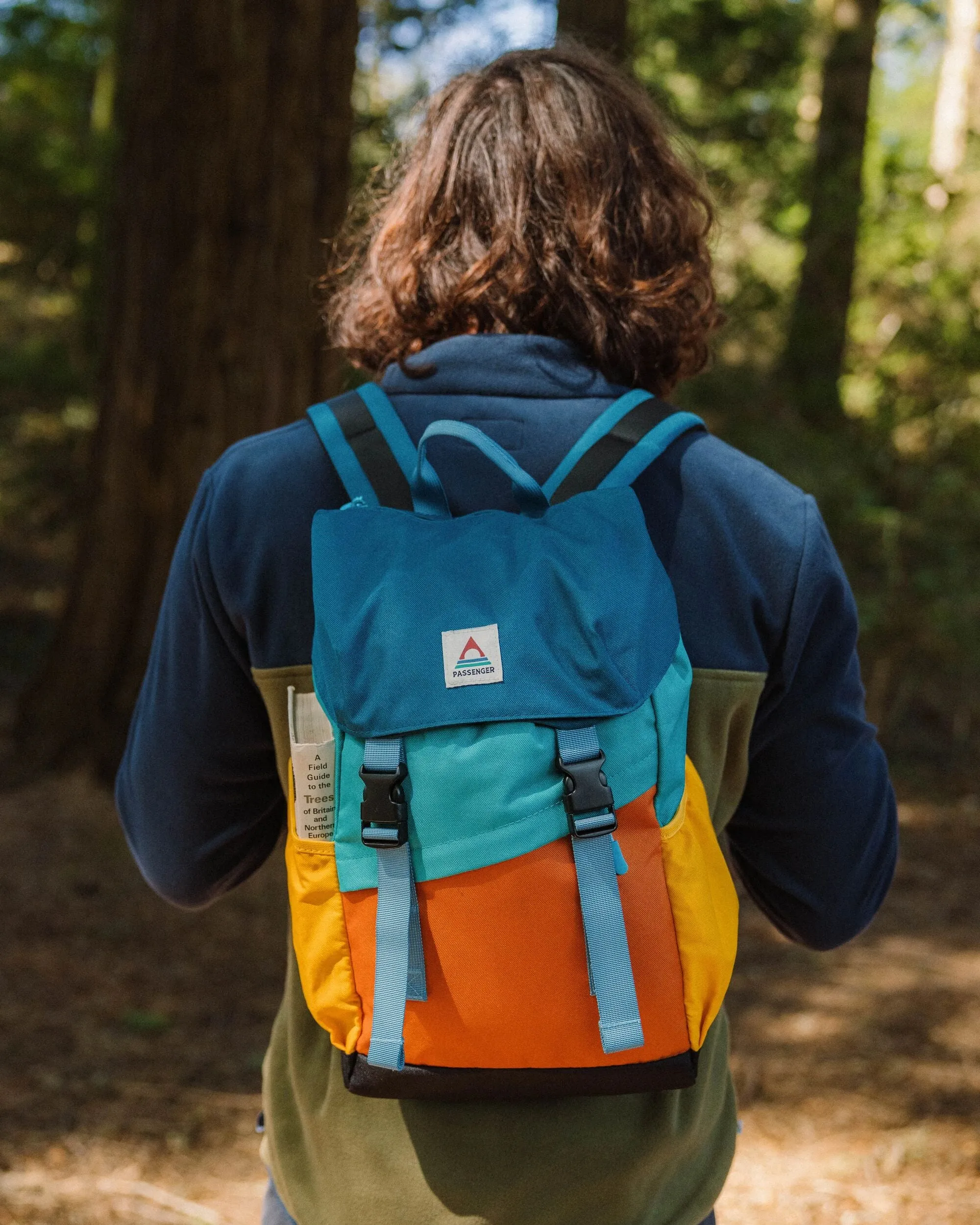 Boondocker Recycled 18L Backpack - Multi Colour