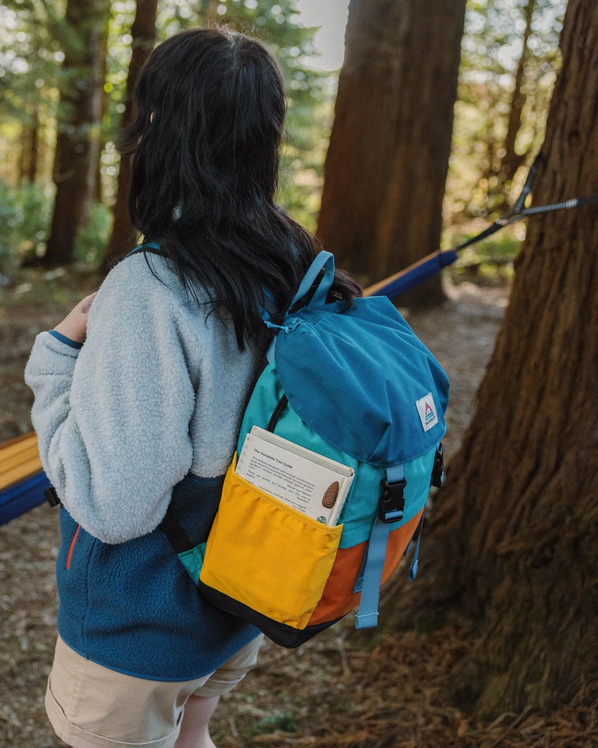 Boondocker Recycled 18L Backpack - Multi Colour