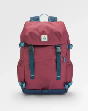 Boondocker Recycled 26L Backpack - Mauve Dusk