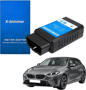 Bootmod3 OBD WiFi Adapter for BMW F/G Series,Mini and A90/A91 Supra Carplay,Compatible with BimmerCode,MHD App,Ethernet to OBD2 Diagnostic & Coding Scanner Tool,Work with iOS,Android,Windows