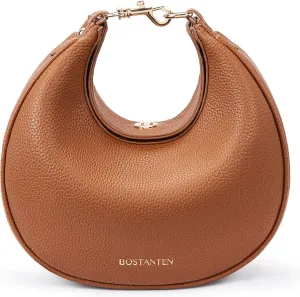 BOSTANTEN Crossbody Purse Small Crescent Shoulder Bags for Women Trendy Hobo Clutch Handbag Removable Strap
