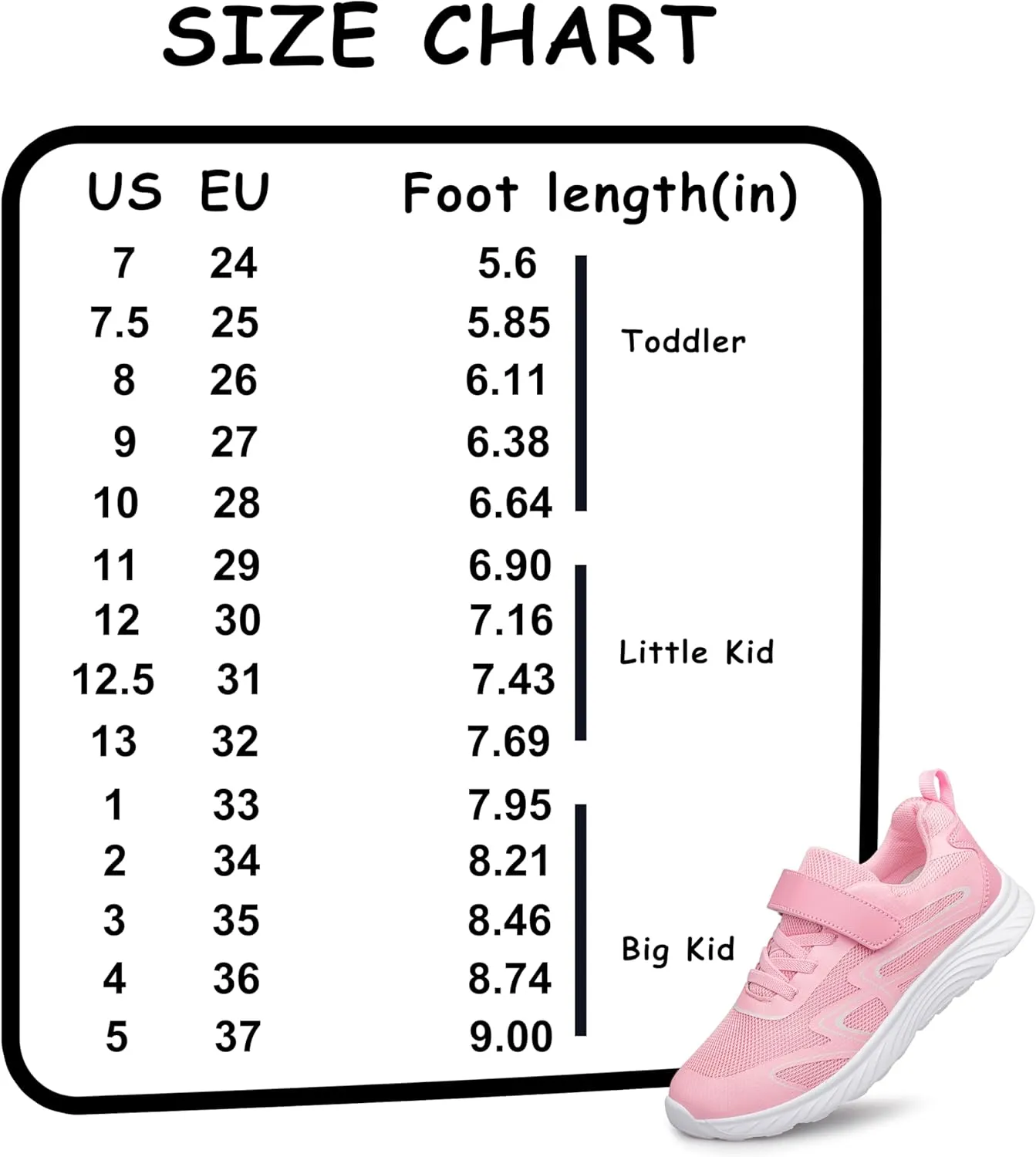 Boys Girls Shoes Kids Sneakers Athletic Running School Shoes for Toddler/Little Kid/Big Kid