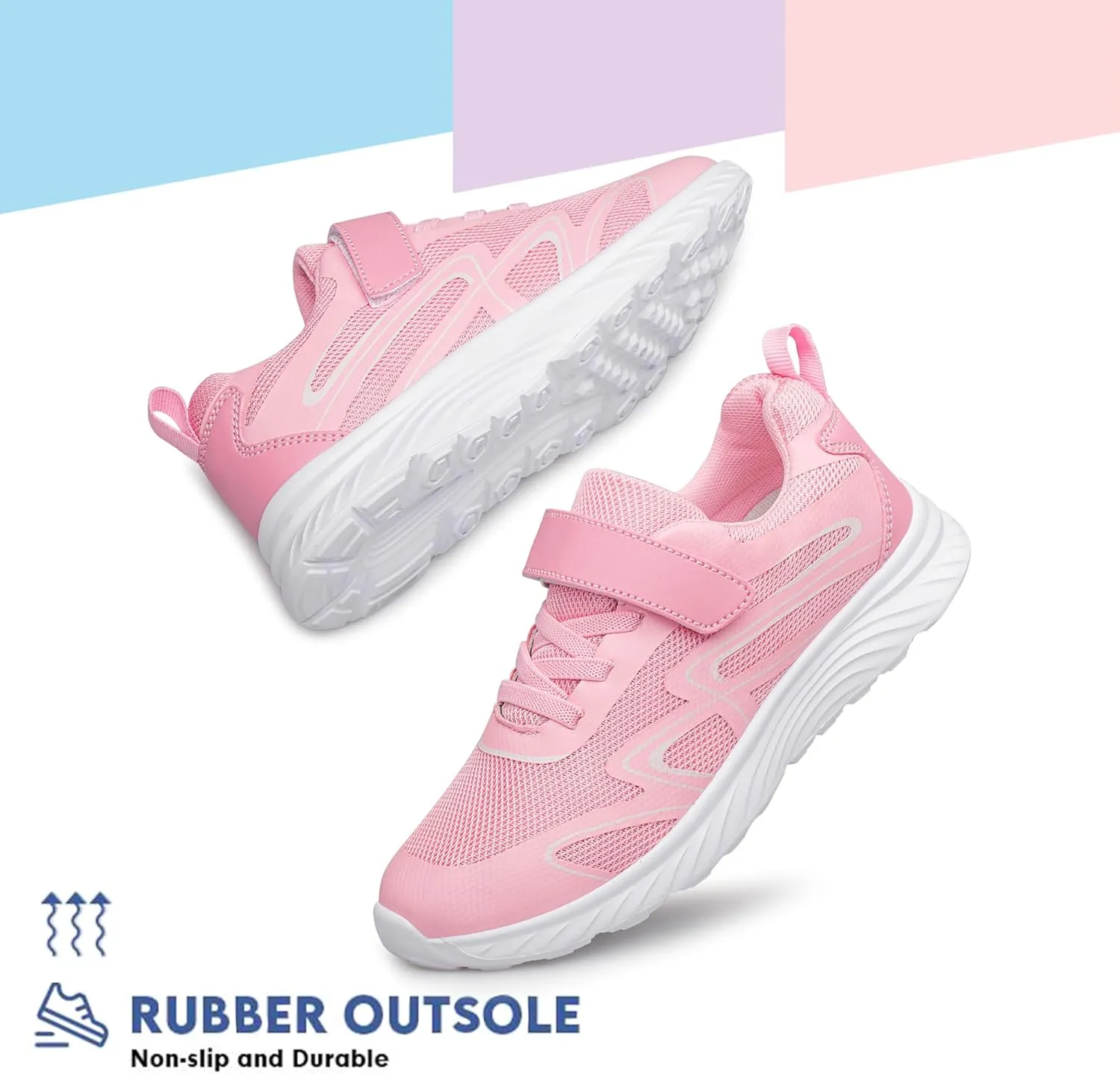 Boys Girls Shoes Kids Sneakers Athletic Running School Shoes for Toddler/Little Kid/Big Kid