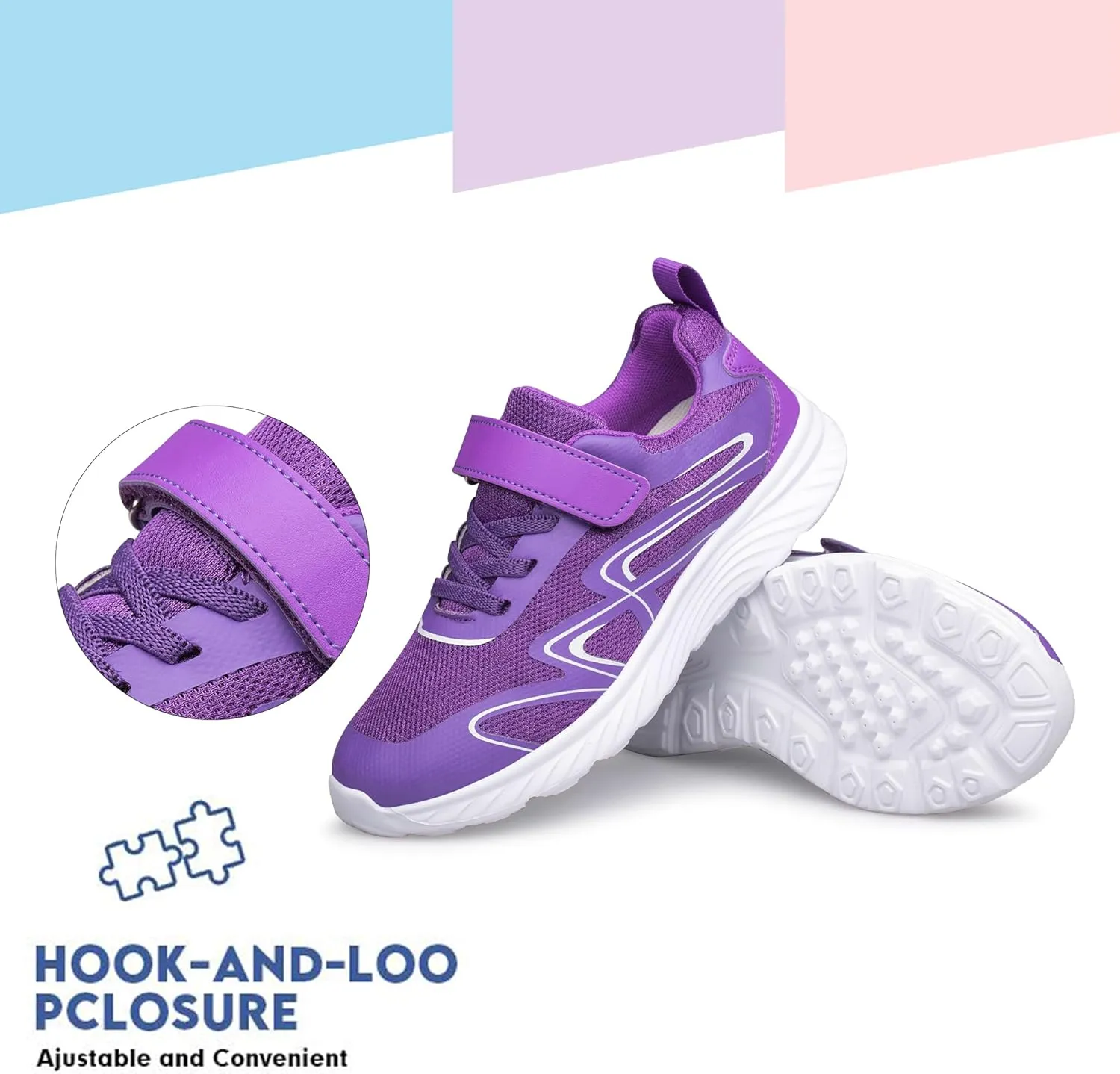 Boys Girls Shoes Kids Sneakers Athletic Running School Shoes for Toddler/Little Kid/Big Kid