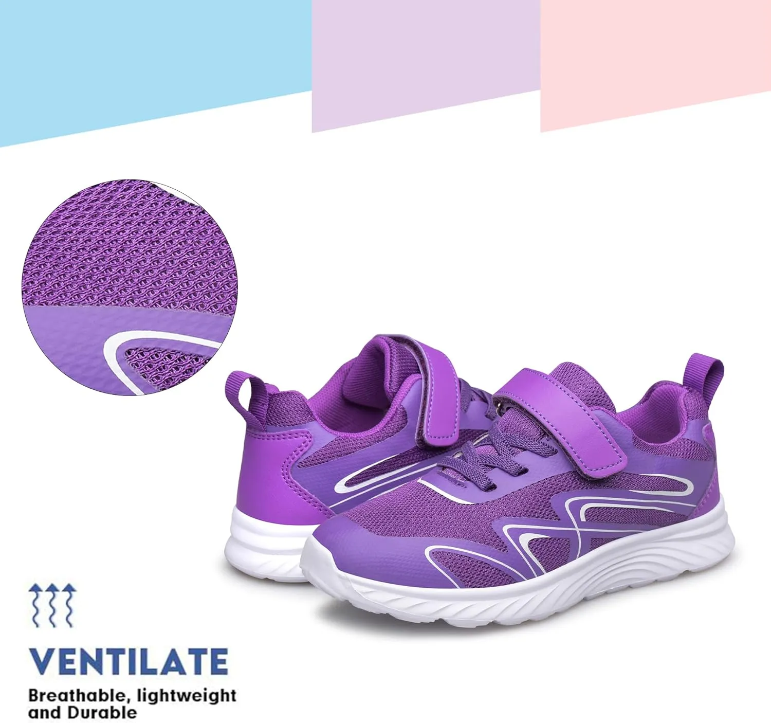 Boys Girls Shoes Kids Sneakers Athletic Running School Shoes for Toddler/Little Kid/Big Kid