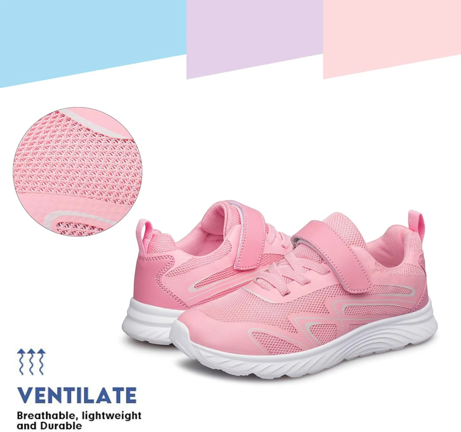 Boys Girls Shoes Kids Sneakers Athletic Running School Shoes for Toddler/Little Kid/Big Kid