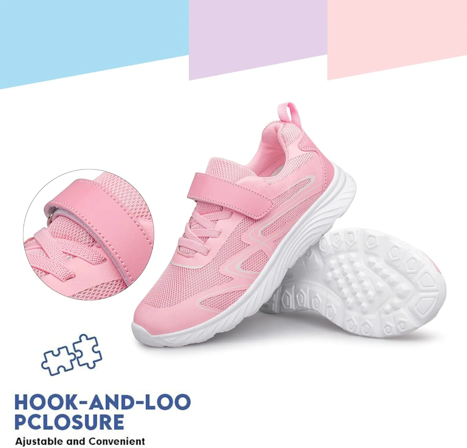 Boys Girls Shoes Kids Sneakers Athletic Running School Shoes for Toddler/Little Kid/Big Kid