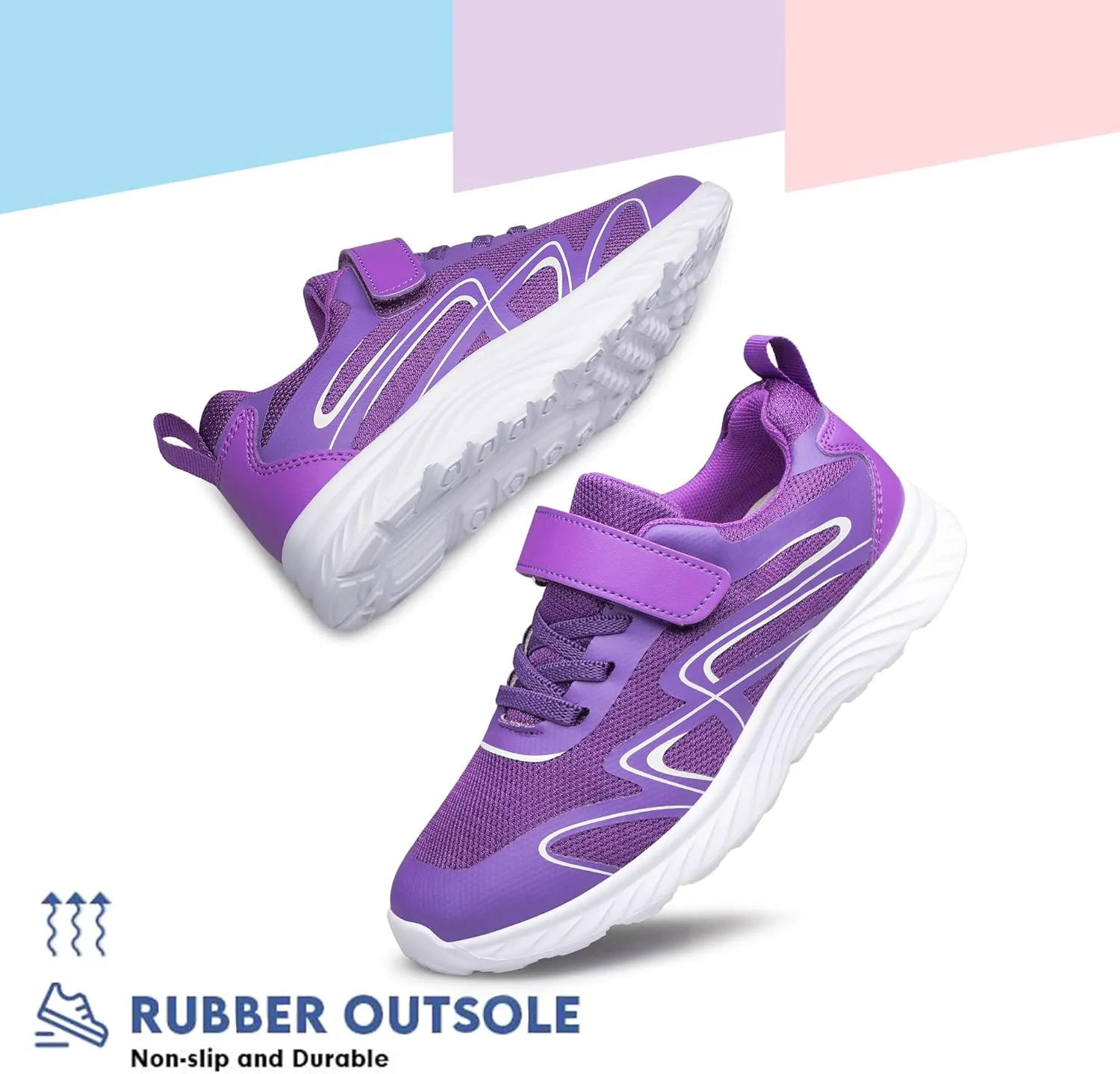 Boys Girls Shoes Kids Sneakers Athletic Running School Shoes for Toddler/Little Kid/Big Kid