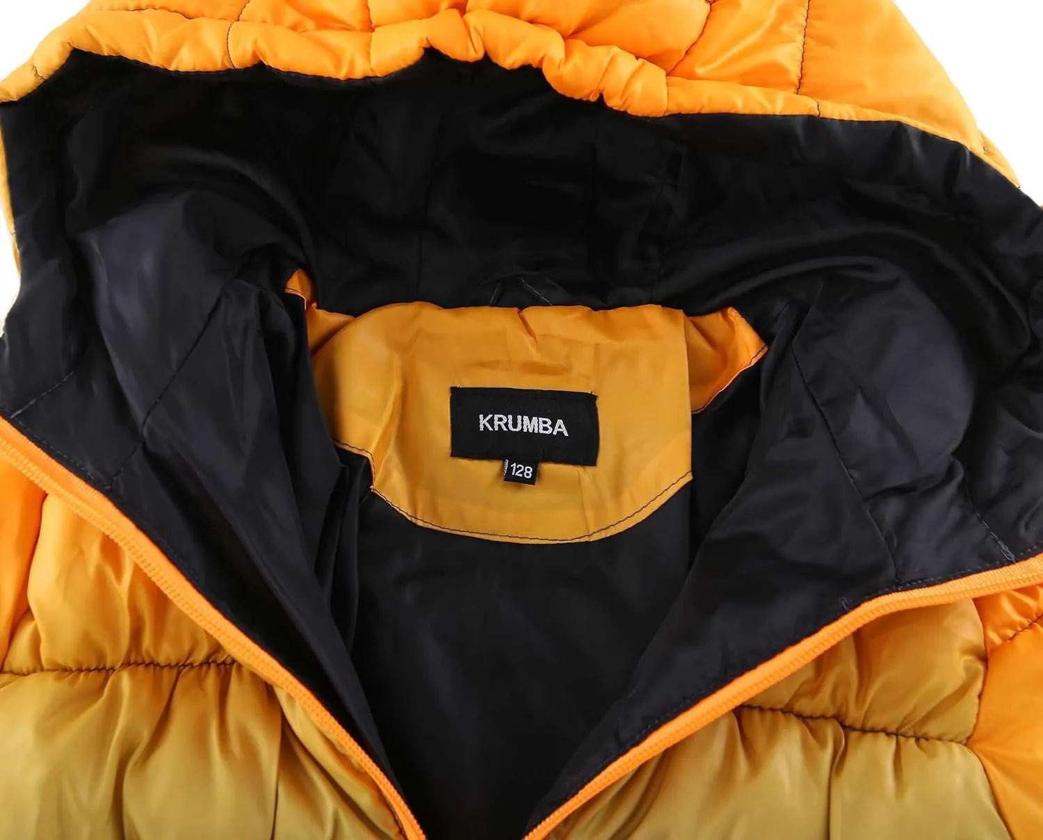 Boys Lightweight Puffer Jacket: Kids Waterproof Packable Outerwear Coat