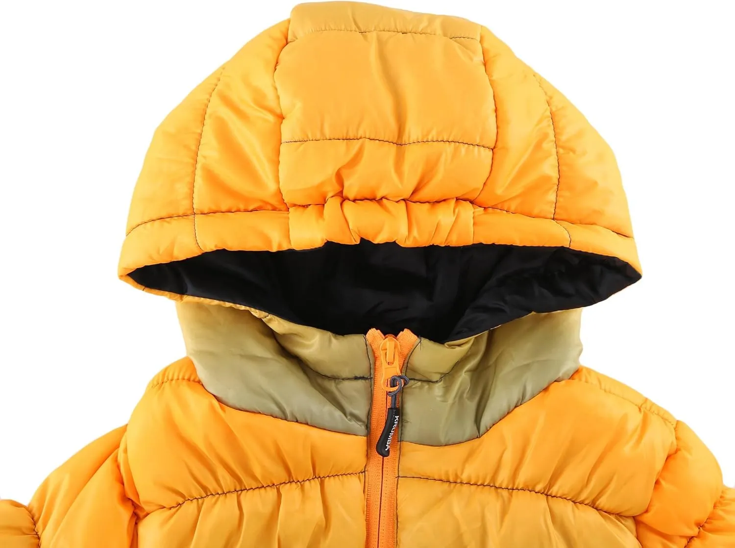 Boys Lightweight Puffer Jacket: Kids Waterproof Packable Outerwear Coat