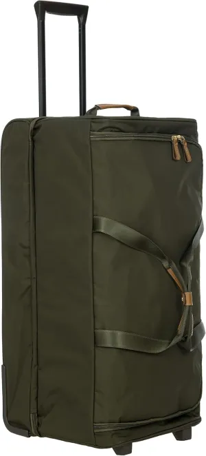 Bric's - X Travel 30" Rolling Shoe Duffle, Olive