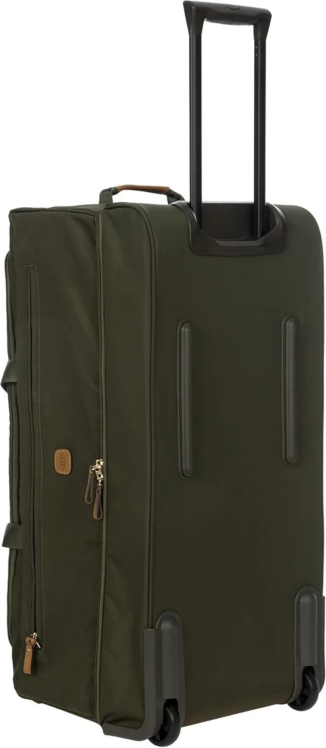 Bric's - X Travel 30" Rolling Shoe Duffle, Olive