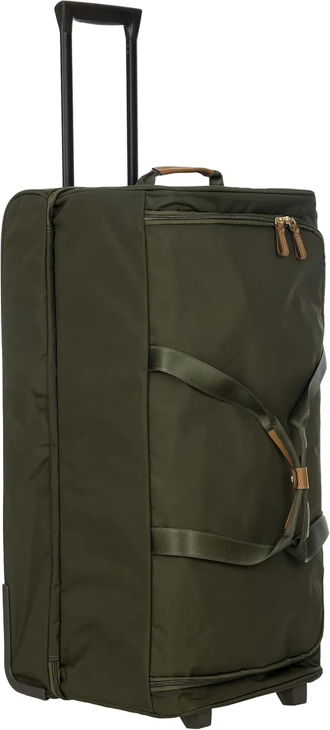 Bric's - X Travel 30" Rolling Shoe Duffle, Olive