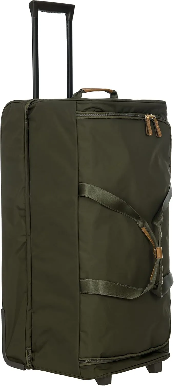 Bric's - X Travel 30" Rolling Shoe Duffle, Olive