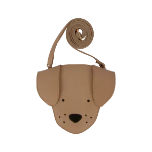 Britta Classic Purse | Dog | Truffle Nubuck