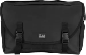 Brompton Metro Messenger Bag Medium in Black