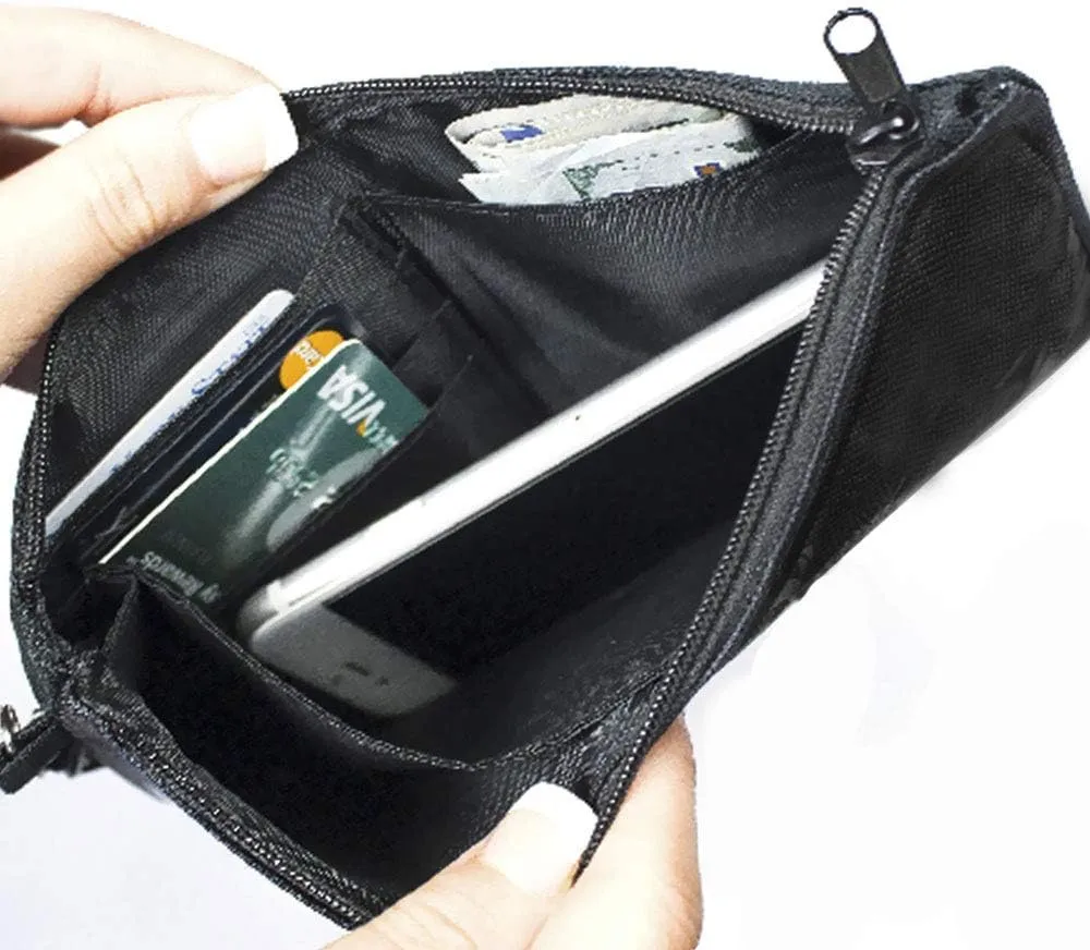 Buckle-Down Zip Wallet Harry Potter Large Accessory, Harry Potter, 8" x 5"